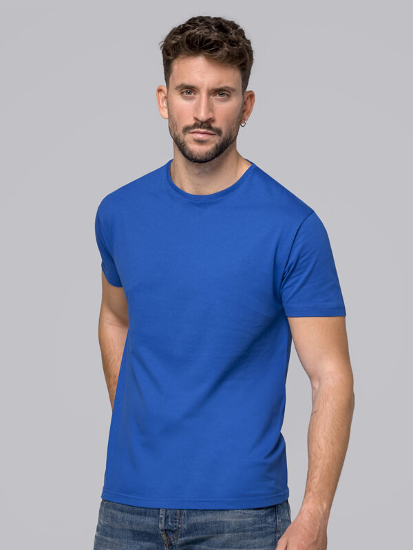 T-shirt uomo manica corta regular organic