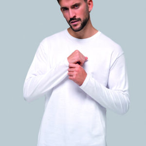 T-shirt uomo manica lunga regular
