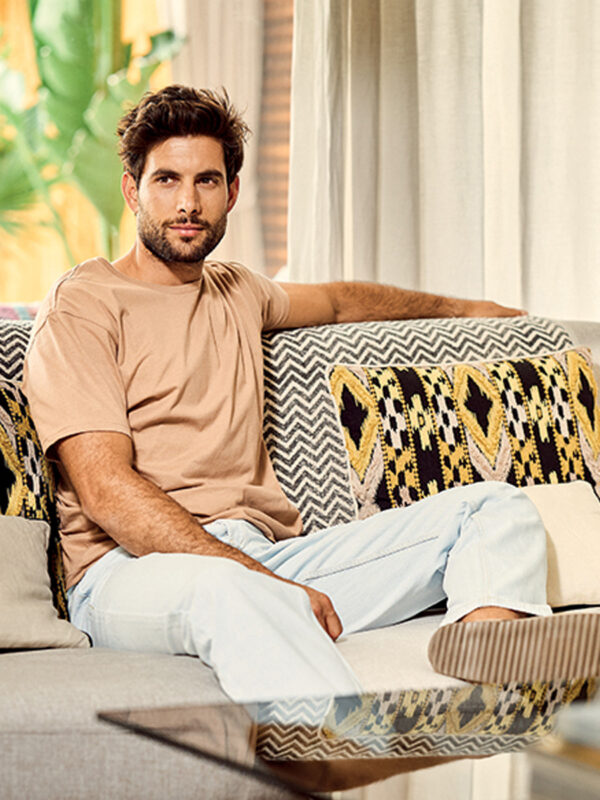 T-shirt uomo manica corta regular - immagine 4