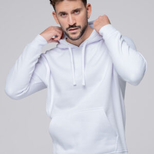 Felpa Uomo Cappuccio Leggera French Terry