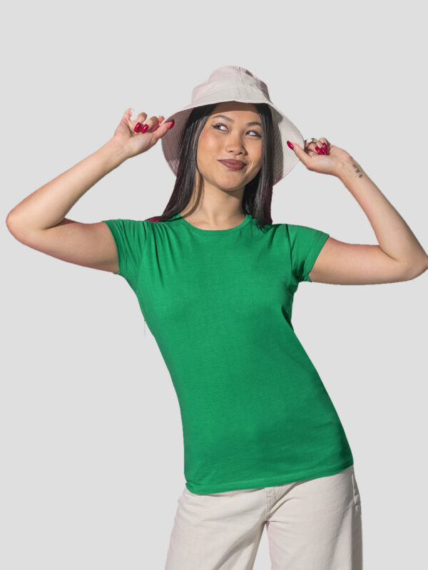 T-shirt donna manica corta premium