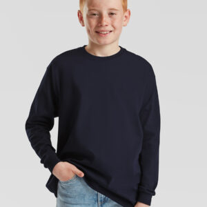 T-shirt bambino manica lunga VALUEWEIGHT UNISEX