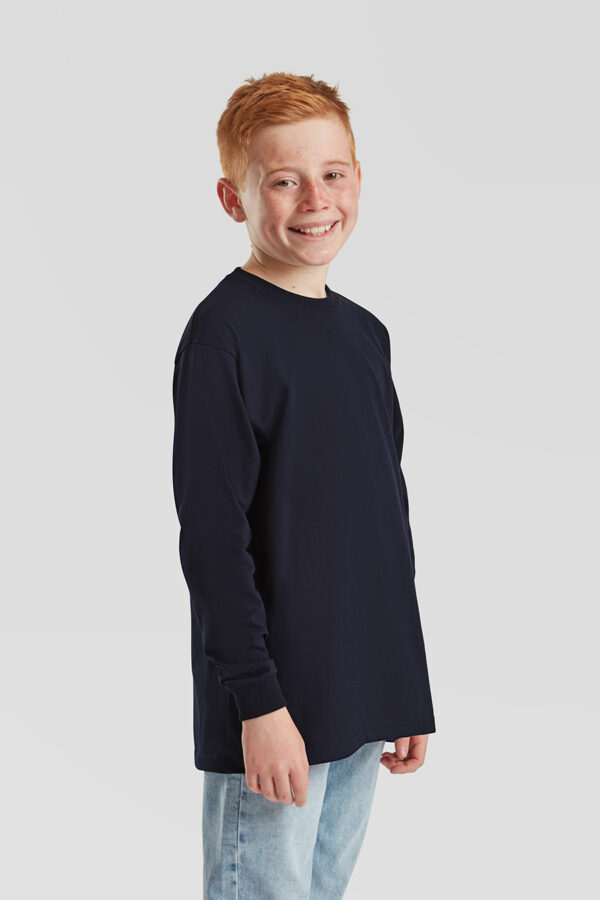 T-shirt bambino manica lunga VALUEWEIGHT UNISEX - immagine 2