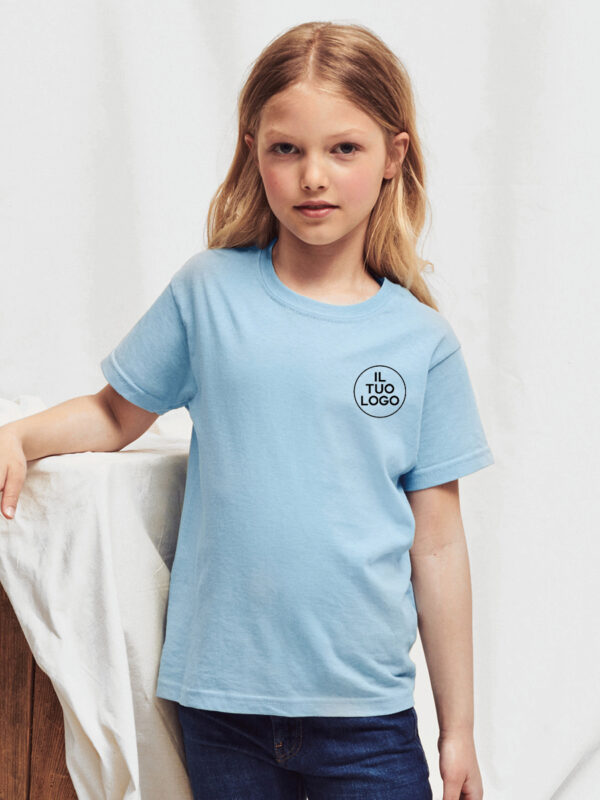 T-shirt bambino manica corta ORIGINAL UNISEX - immagine 2
