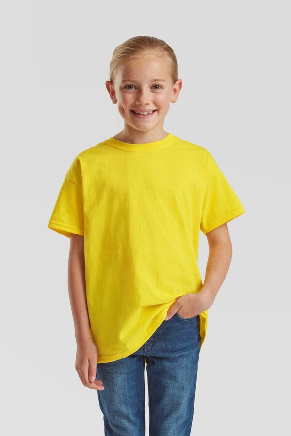 T-shirt bambino manica corta VALUEWEIGHT UNISEX - immagine 3