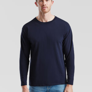 T-shirt uomo manica lunga VALUEWEIGHT