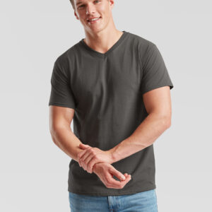 T-shirt uomo manica corta collo a V VALUEWEIGHT