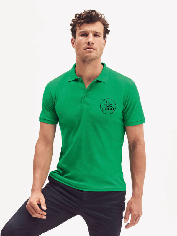 Polo uomo manica corta PREMIUM - immagine 2