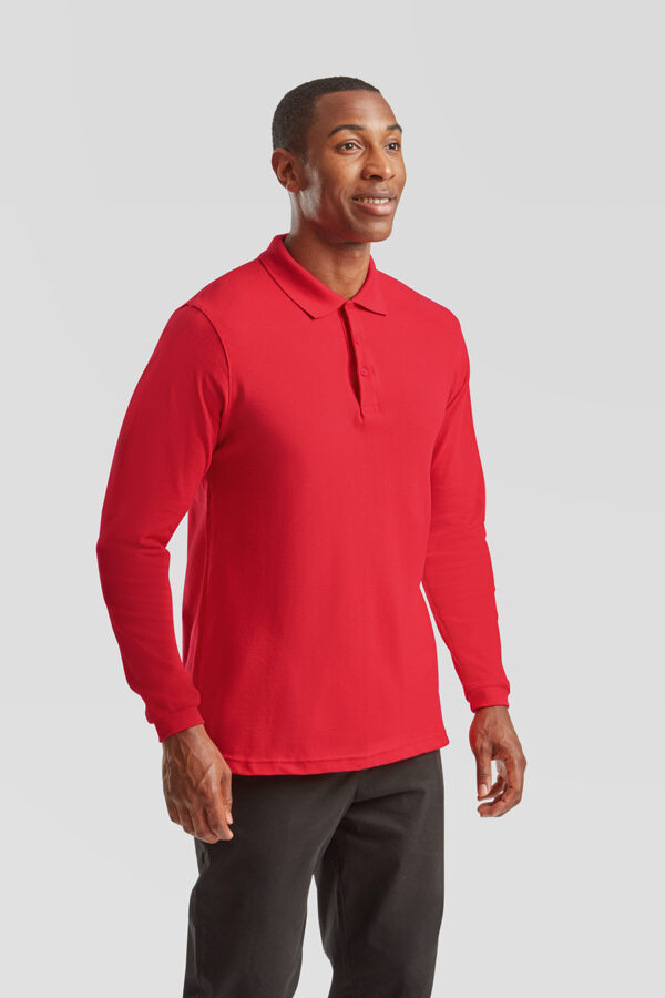Polo uomo manica lunga PREMIUM - immagine 3