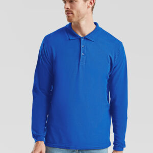 Polo uomo manica lunga PREMIUM