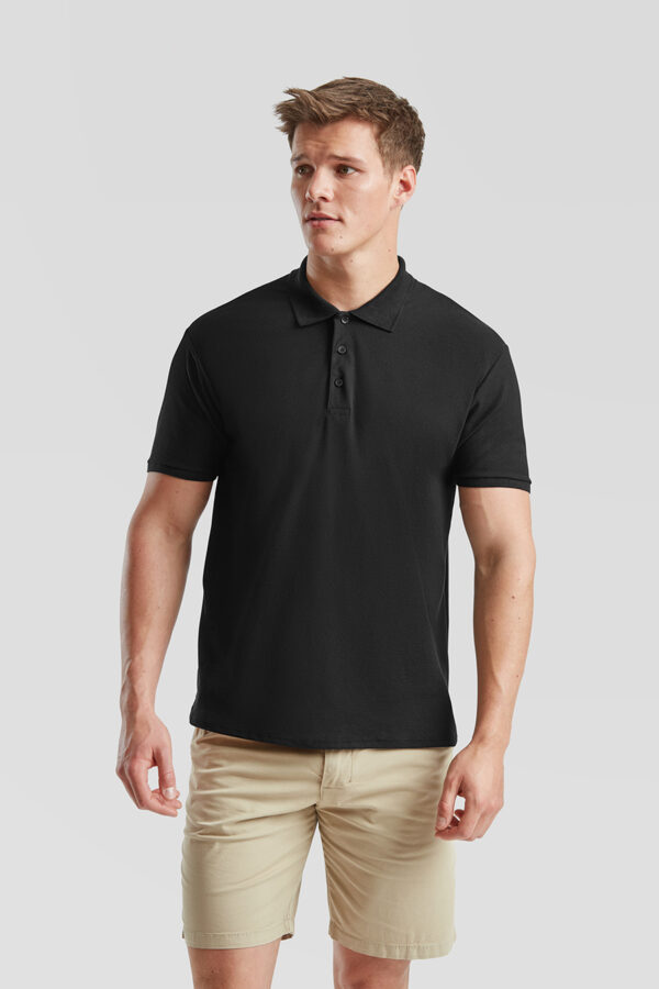 Polo uomo manica corta 65/35 - immagine 2