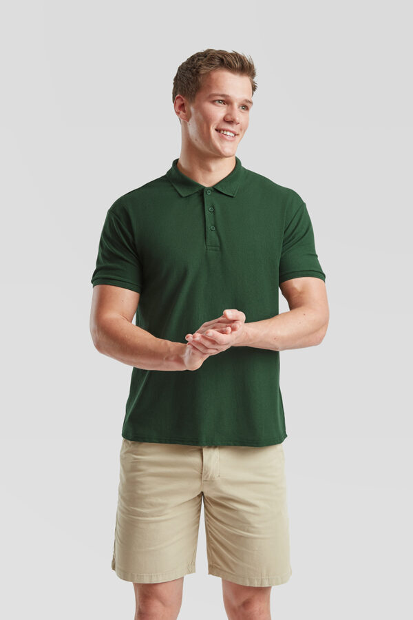 Polo uomo manica corta 65/35 - immagine 3