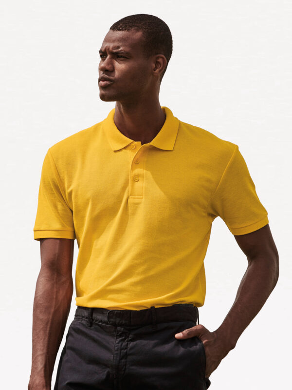 Polo uomo manica corta 65/35
