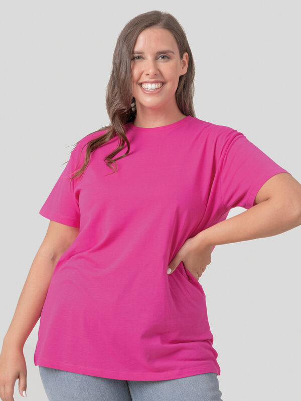 T-shirt donna manica corta CURVES - immagine 2