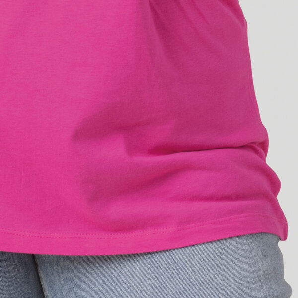 T-shirt donna manica corta CURVES - immagine 3