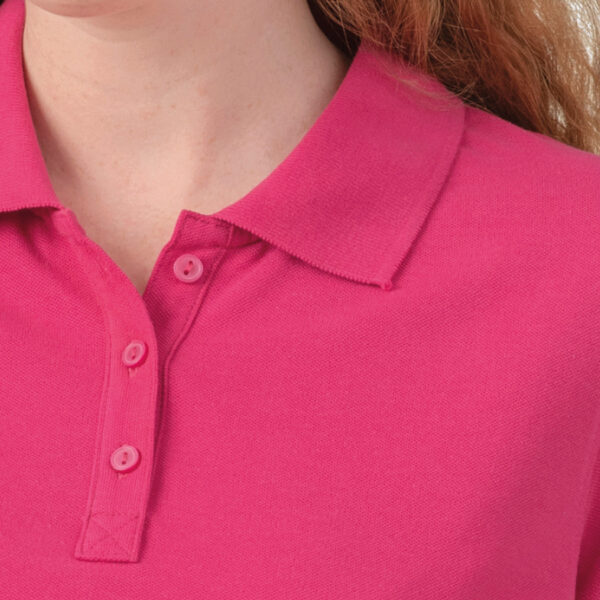 Polo donna manica corta REGULAR - immagine 3