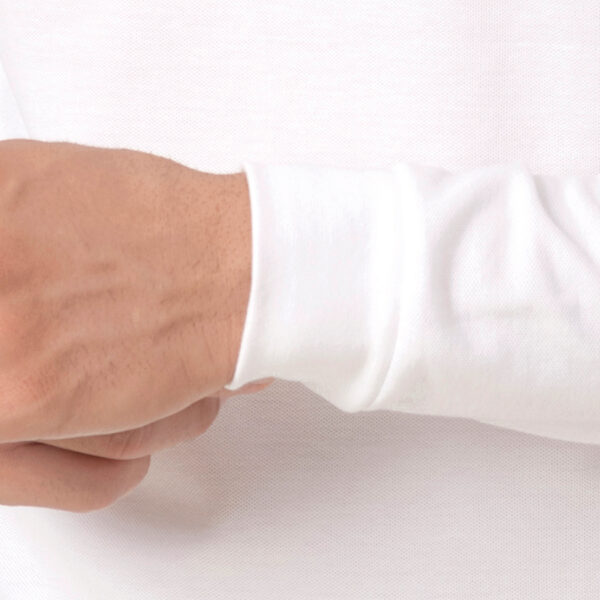 Polo uomo manica lunga regular - immagine 4