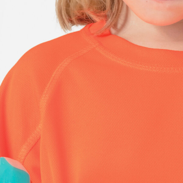 T-shirt bambino manica corta sport UNISEX - immagine 3