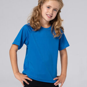 T-shirt bambino manica corta sport UNISEX