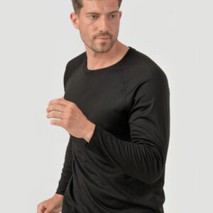T-shirt uomo manica lunga sport