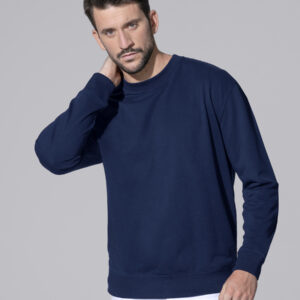 Felpa uomo girocollo cvc