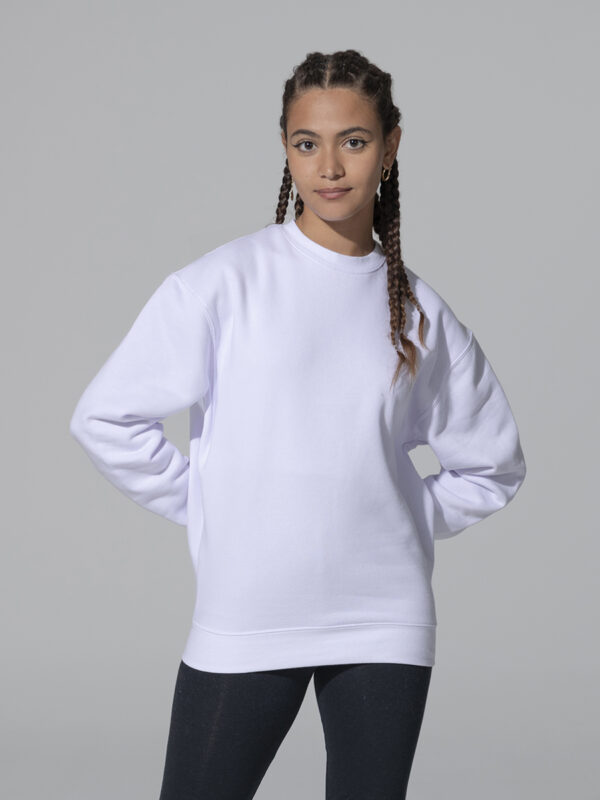 felpa donna girocollo leggera FRENCH TERRY