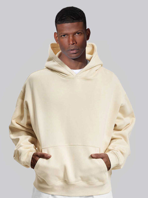 Felpa cappuccio OVERSIZE UNISEX