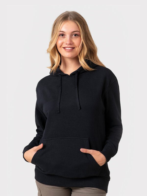 felpa donna cappuccio leggera FRENCH TERRY - immagine 2