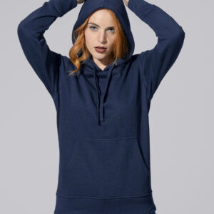 felpa donna cappuccio leggera FRENCH TERRY