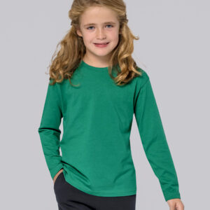 T-shirt bambino manica lunga regular UNISEX