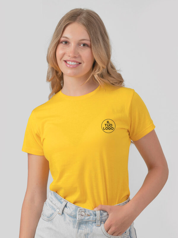 T-shirt donna manica corta REGULAR - immagine 2