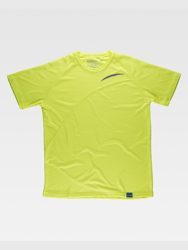 T-shirt unisex manica corta SPORT - immagine 2