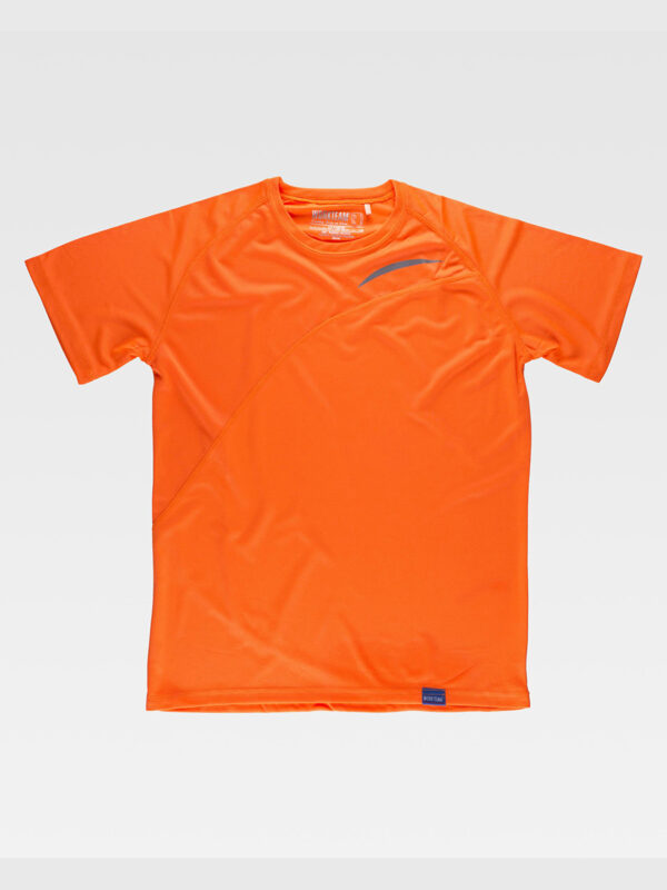 T-shirt unisex manica corta SPORT - immagine 5