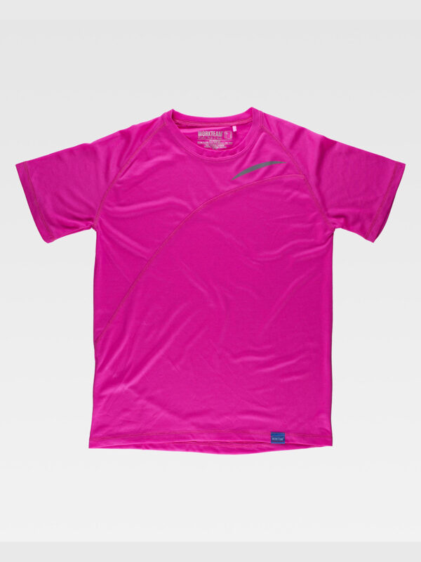 T-shirt unisex manica corta SPORT - immagine 3