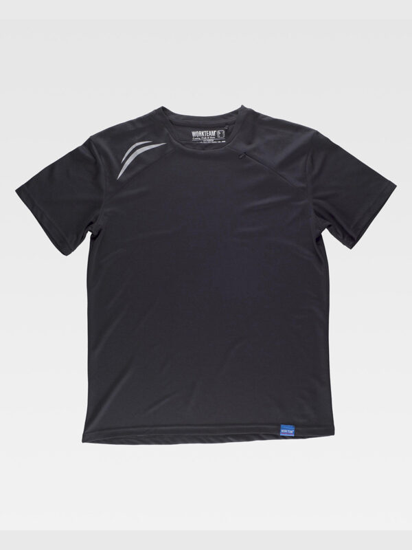 T-shirt manica corta sport UNISEX - immagine 3