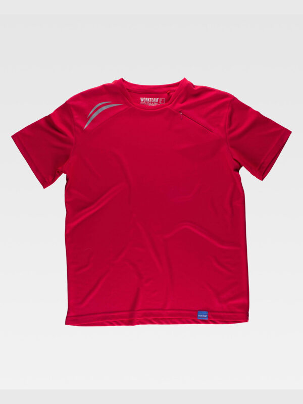 T-shirt manica corta sport UNISEX - immagine 4