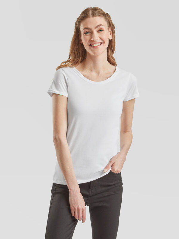 T-shirt donna manica corta iconic 195 - immagine 2
