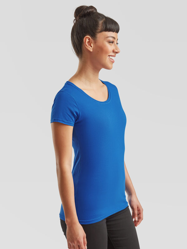 T-shirt donna manica corta iconic 195 - immagine 3
