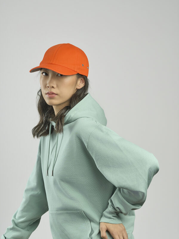 Cappello visiera curva 6 pannelli ACTION - immagine 2