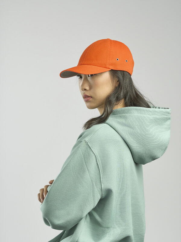 Cappello visiera curva 6 pannelli ACTION - immagine 3