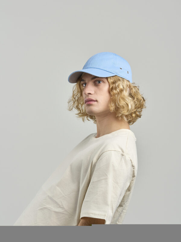 Cappello visiera curva 6 pannelli ACTION - immagine 4