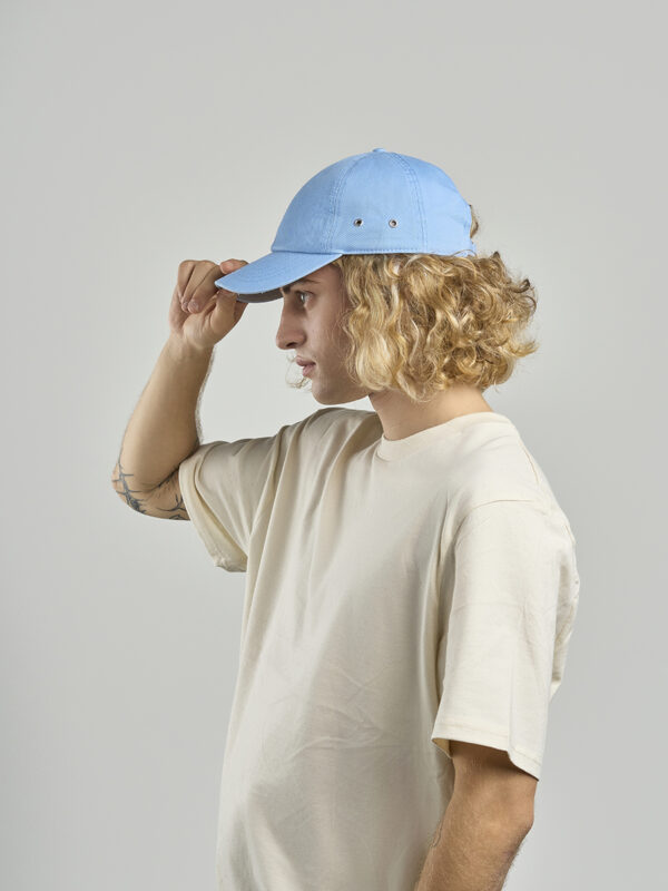 Cappello visiera curva 6 pannelli ACTION - immagine 5
