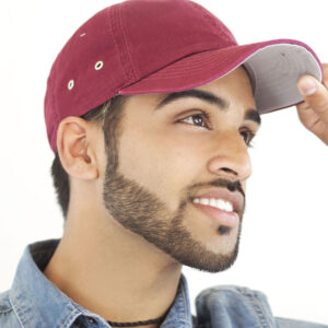 Cappello visiera curva 6 pannelli ACTION