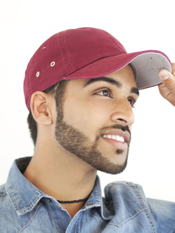 Cappello visiera curva 6 pannelli ACTION
