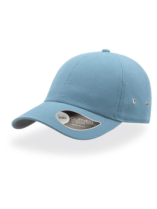 Cappello visiera curva 6 pannelli ACTION - immagine 7