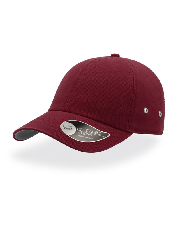 Cappello visiera curva 6 pannelli ACTION - immagine 9