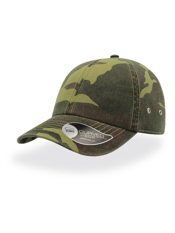Cappello visiera curva 6 pannelli ACTION - immagine 10