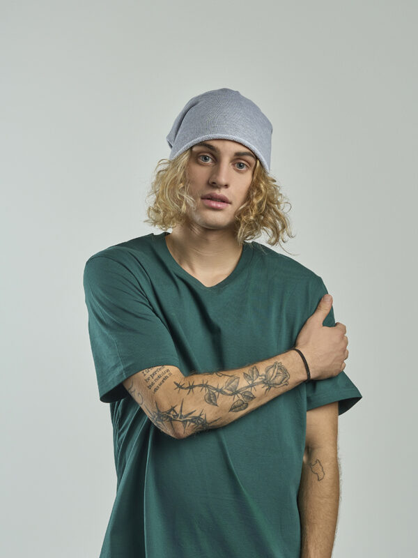 Cuffia in maglia BROOKLIN - immagine 2