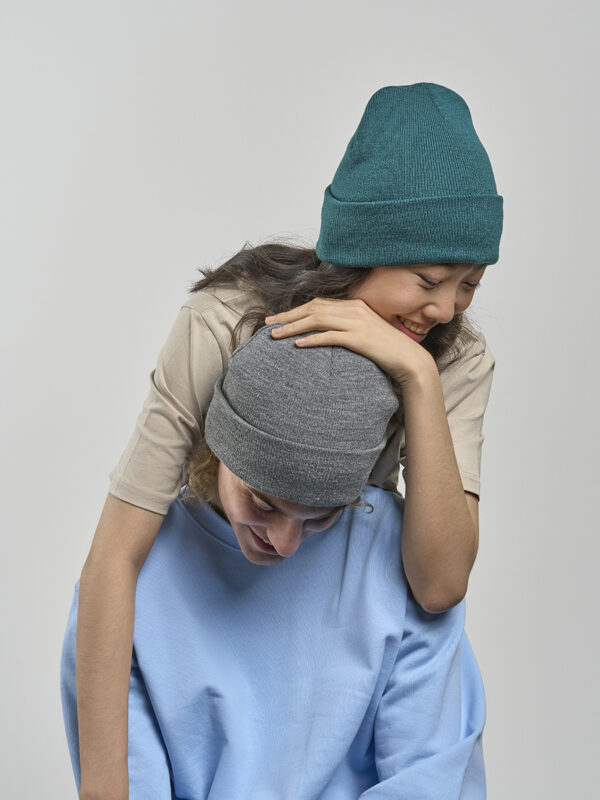 Cuffia in maglia EKOBEANIE - immagine 2