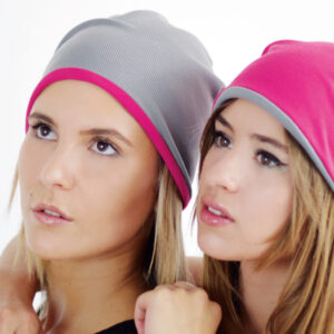 Cuffia in maglia reversibile EXTREME